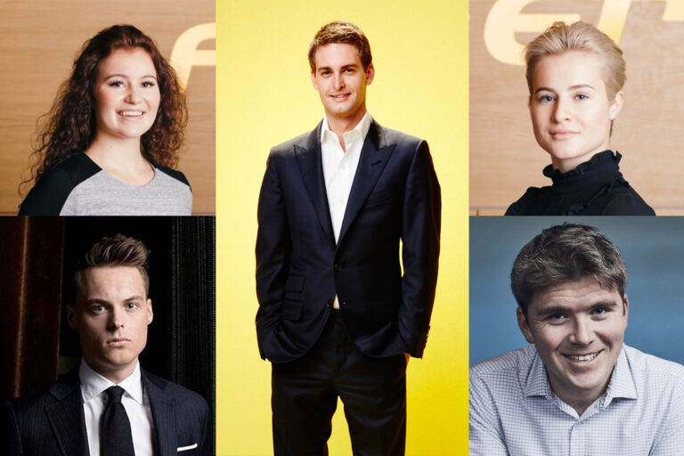 12 Youngest Billionaires in the World