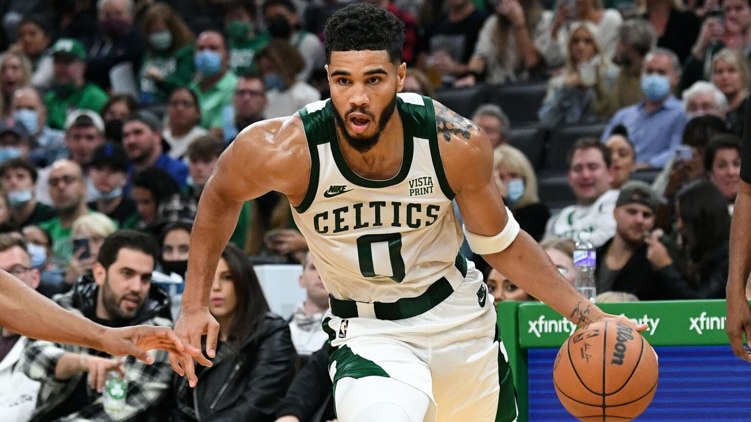 Jayson Tatum Net Worth Basketball Career & Endorsement [2024 Update]