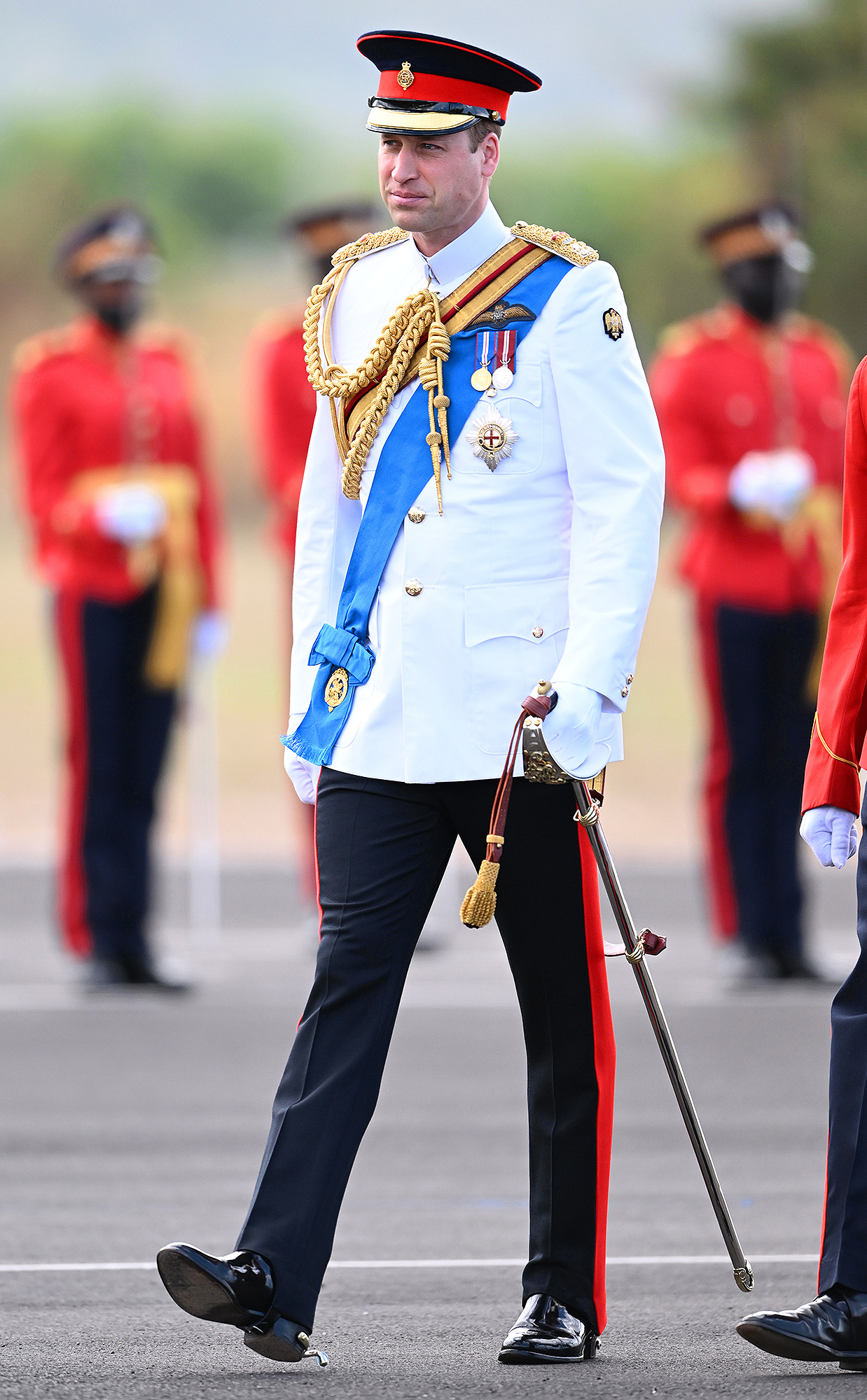 Prince William Royal Duty