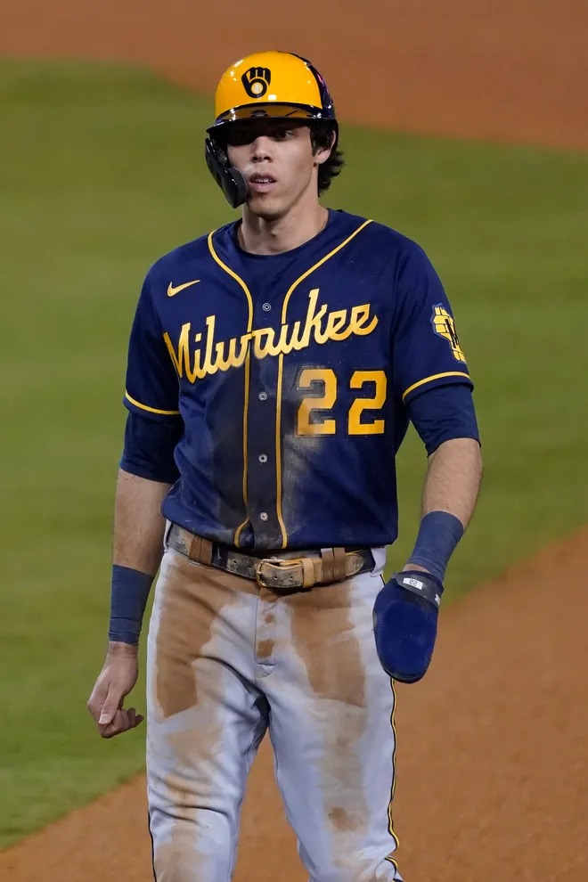 Christian Yelich Brewers 