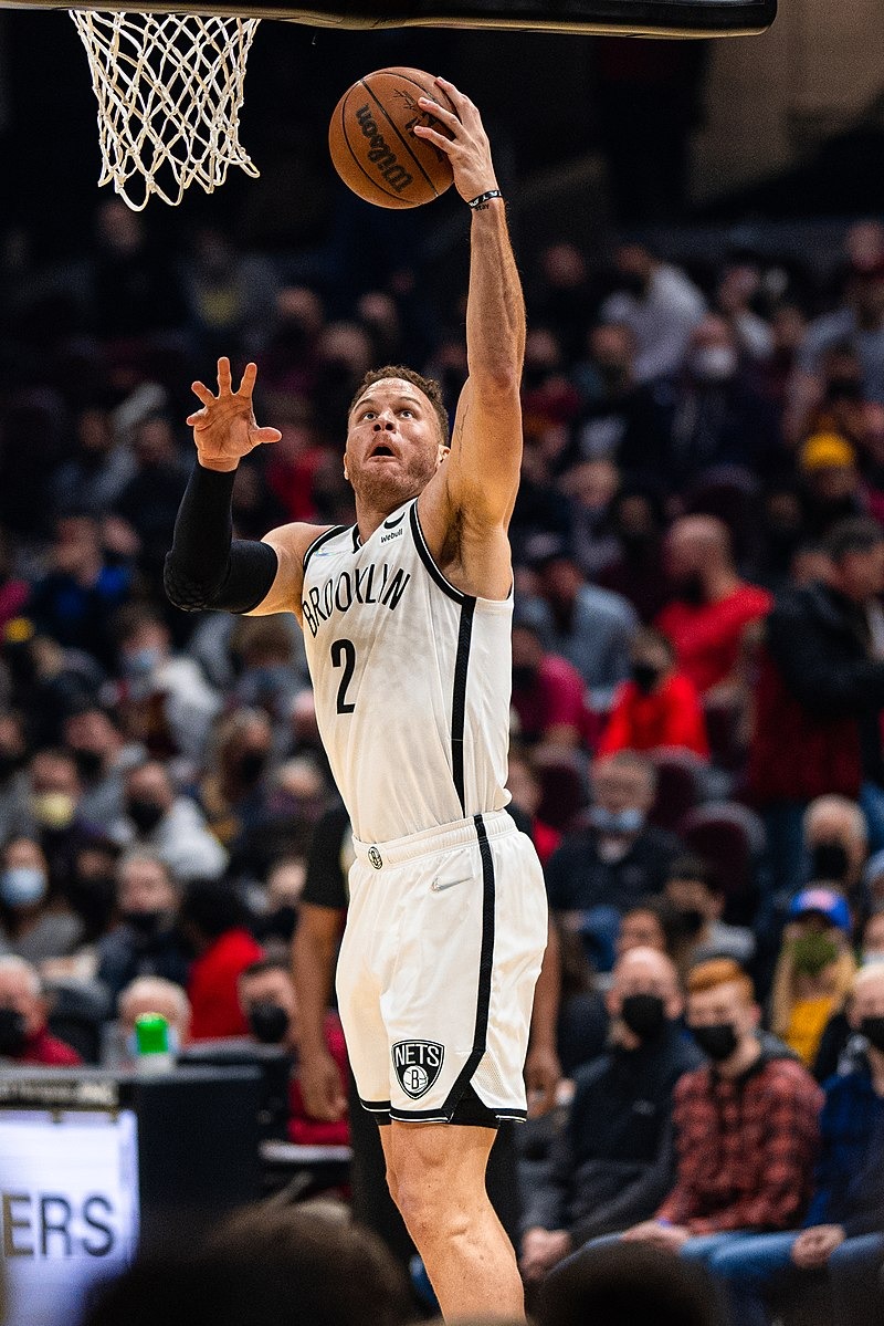Blake Griffin For Brooklyn Nets