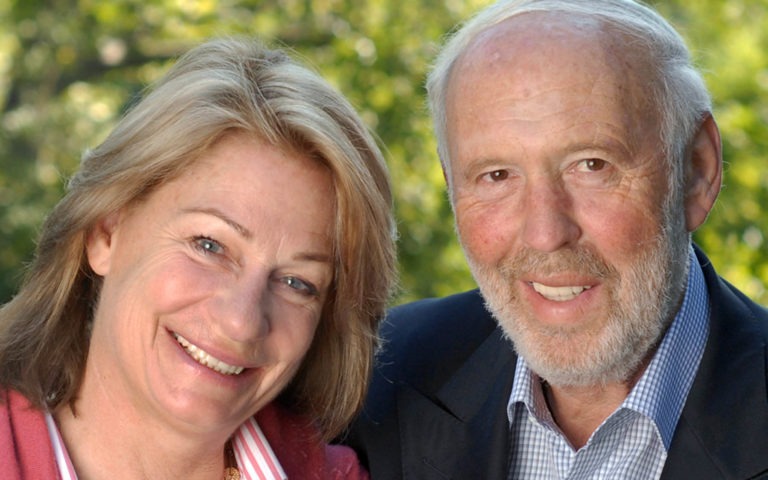 Jim Simons With his Wife