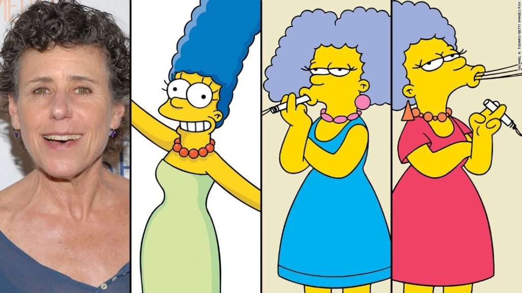 Julie Kavner's Characters in The Simpsons