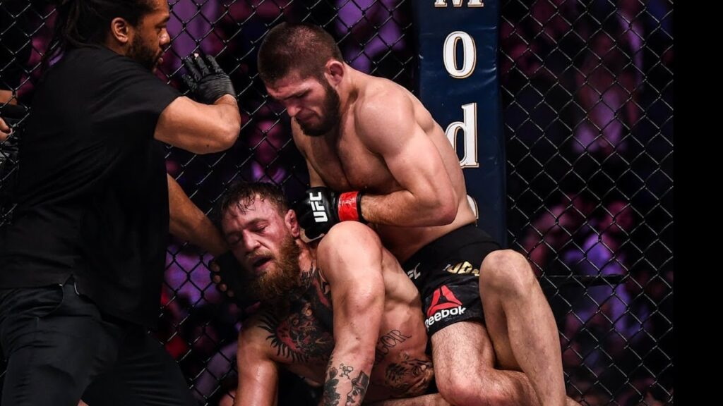 Conor and Khabib on a Fight