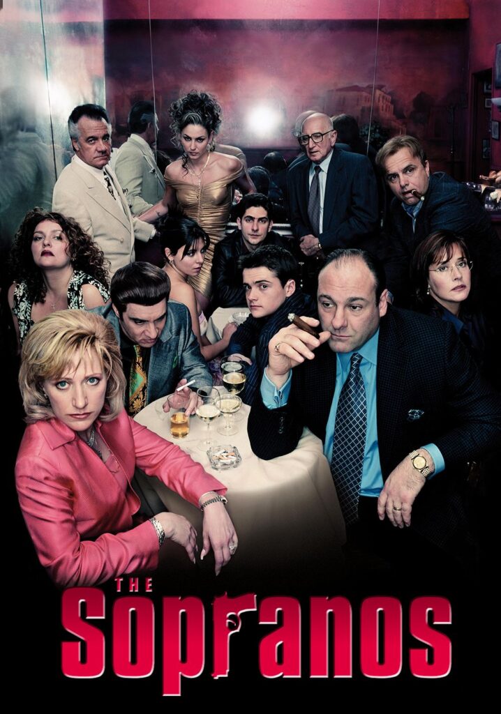 Sopranos Series Poster (Source: Pinterest)