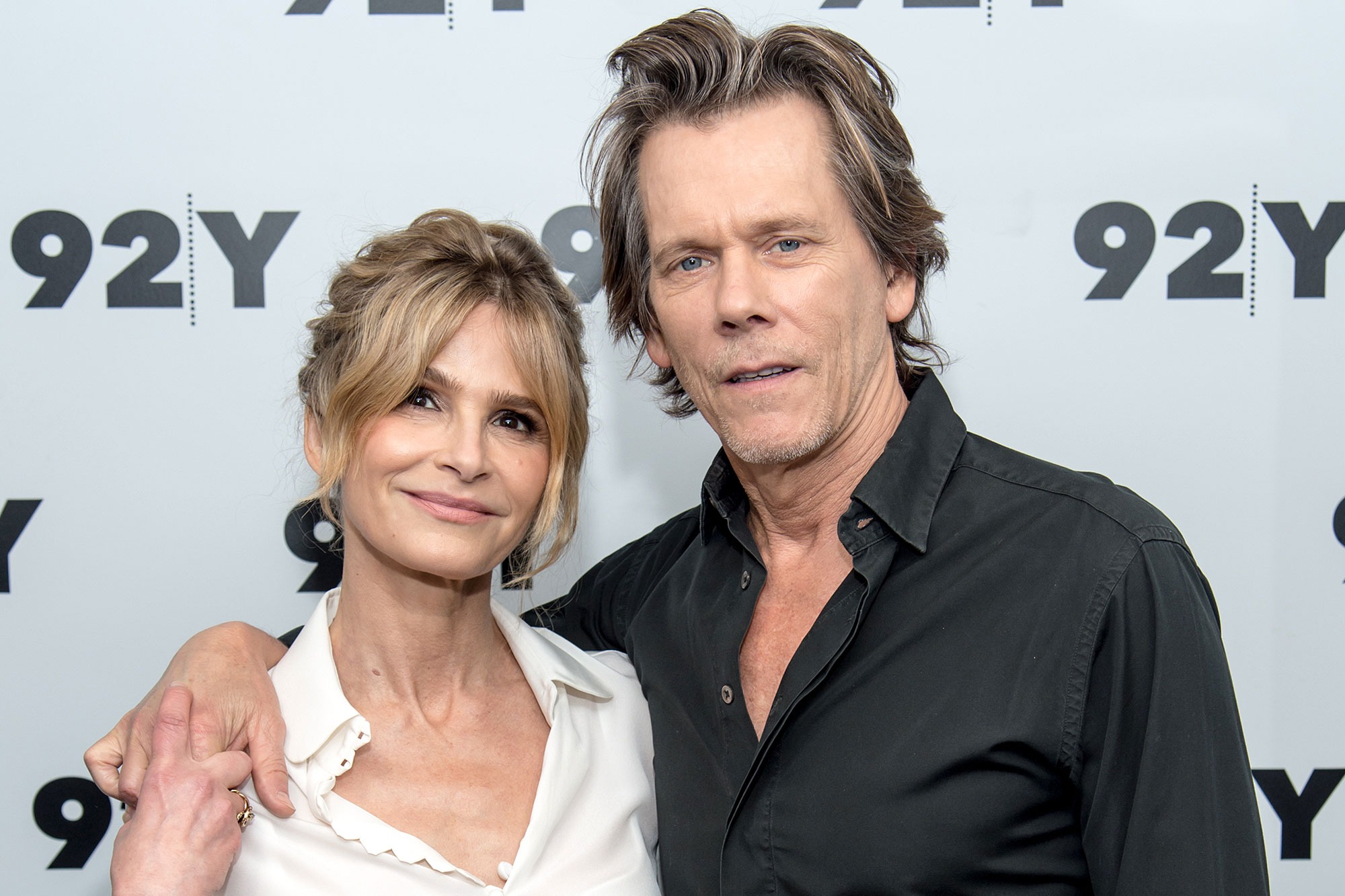 Kevin Bacon With His Lovely Wife Kyra Sedgewick 
