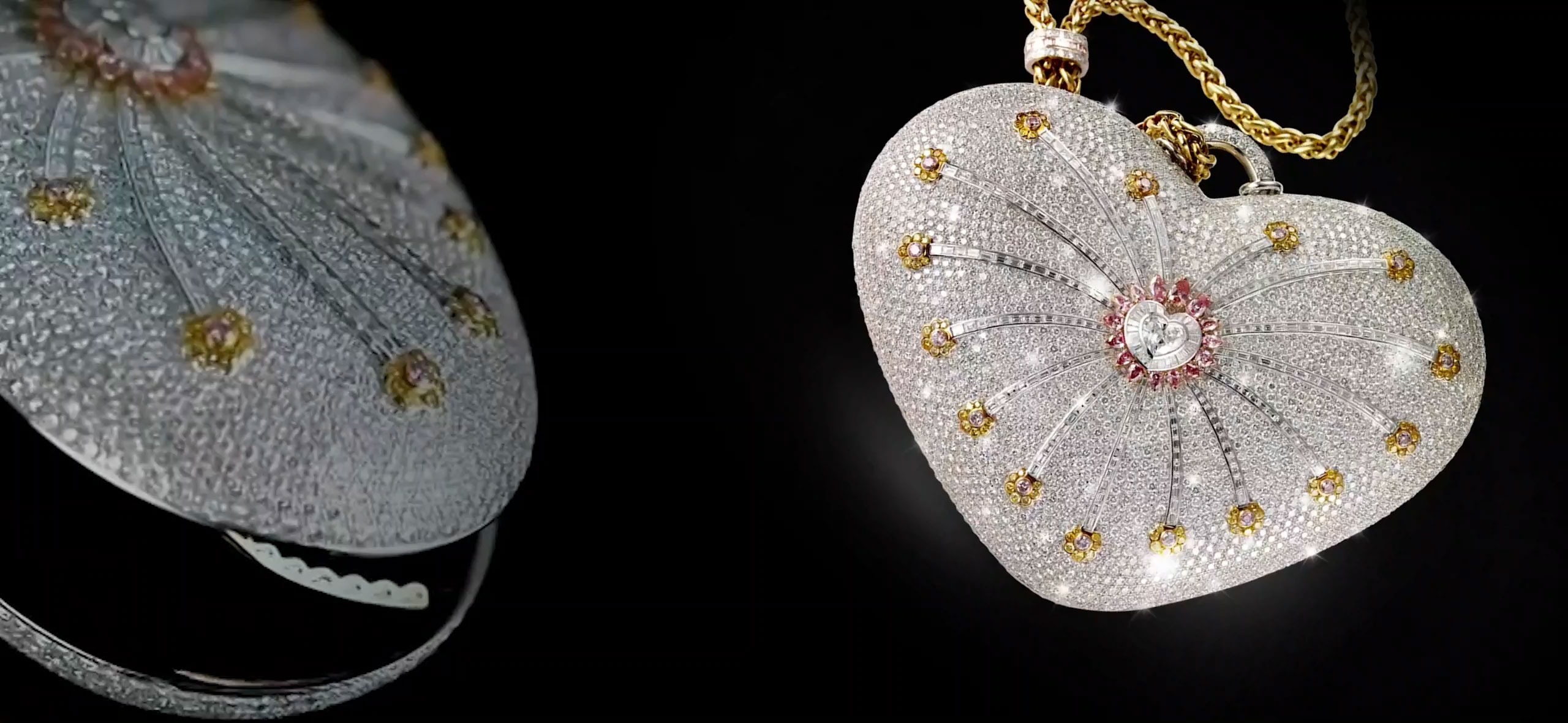 10 Most Expensive Handbag Brands- 1001 Nights Diamond Purse