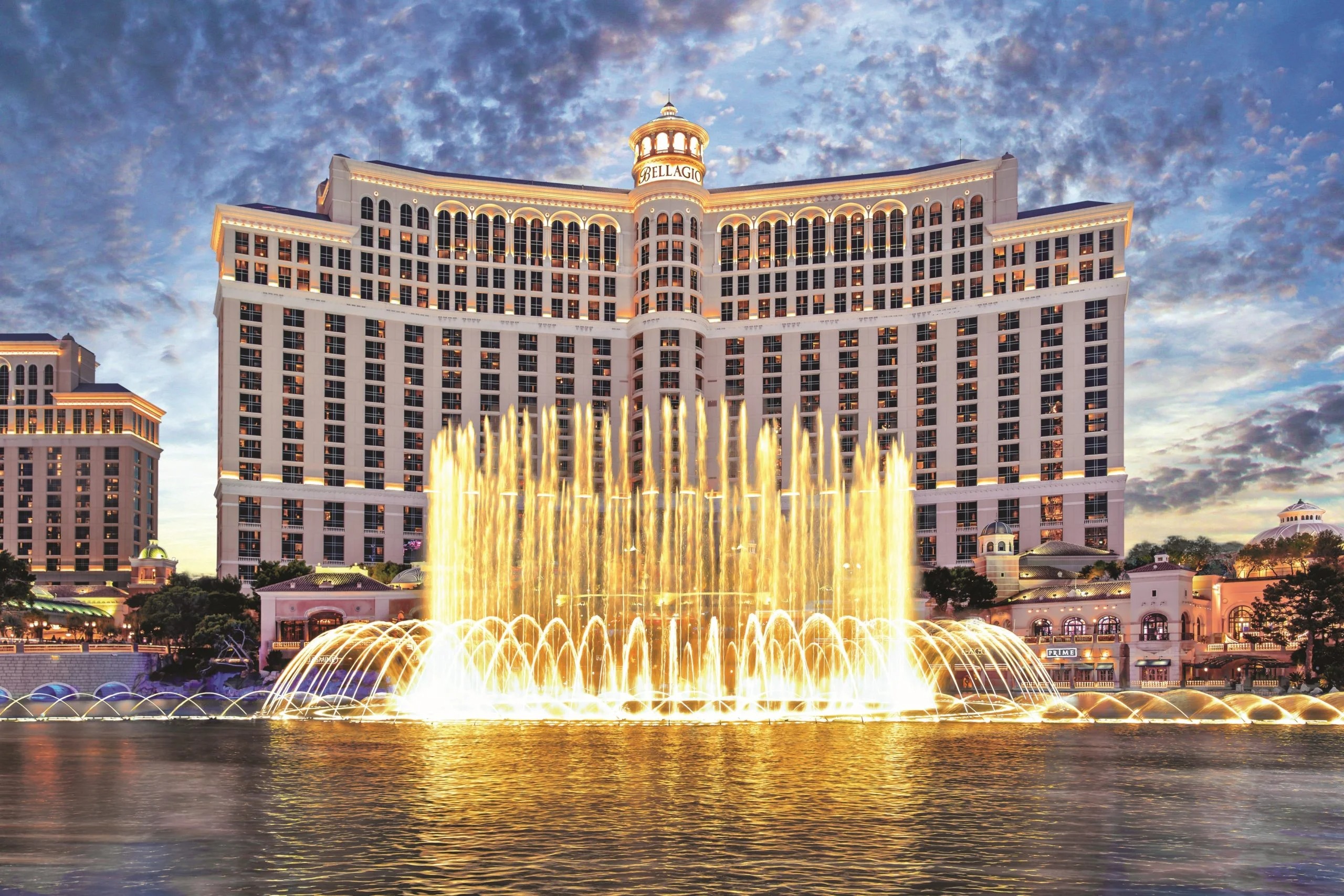 15 Most Expensive Fountains- Bellagio Fountain