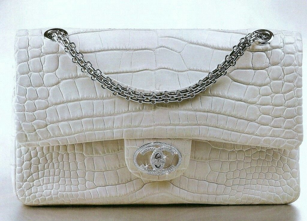 10 Most Expensive Handbag Brands- Chanel Diamond Forever Handbag