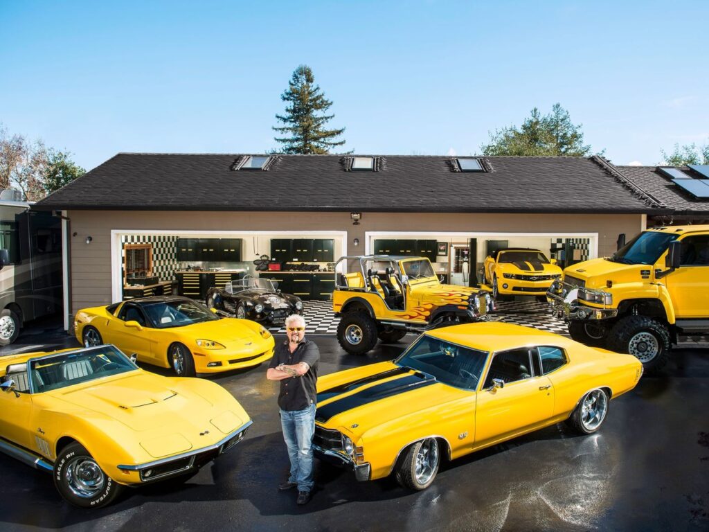 Guy Fieri Net Worth Investments Cars Update