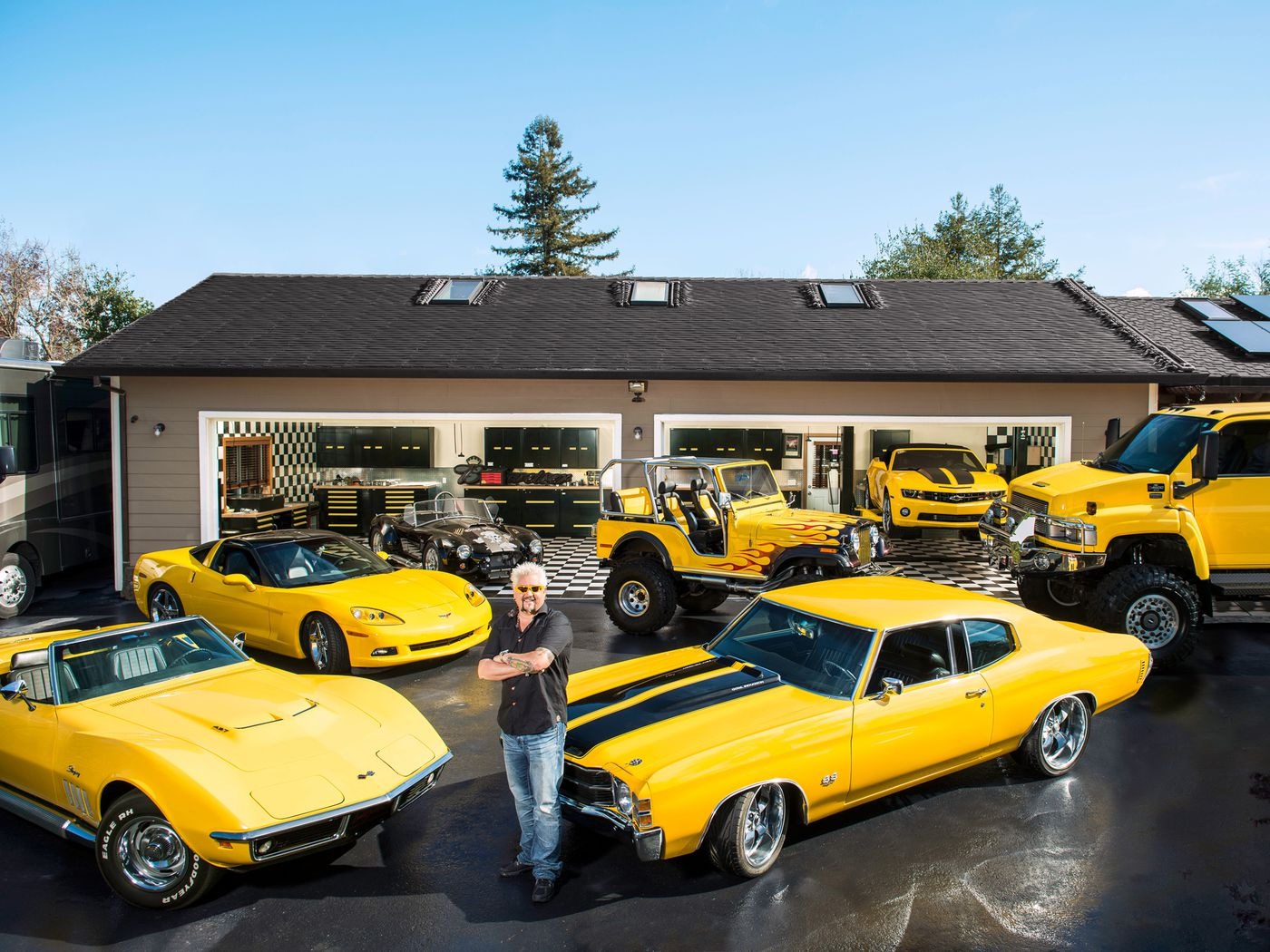 Guy Fieri's Car Collection