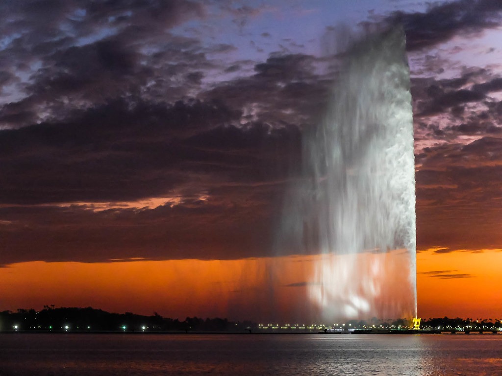15 Most Expensive Fountains- Jeddah Fountain 