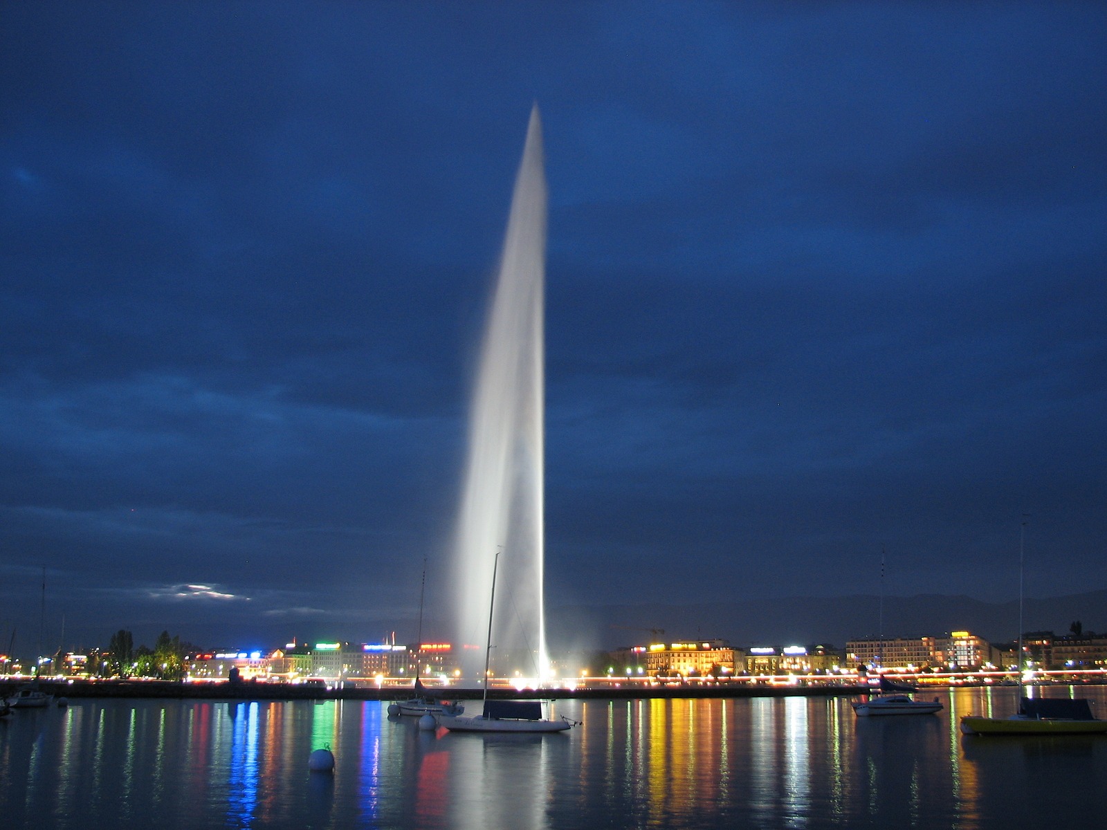 15 Most Expensive Fountains- Jet d'Eau