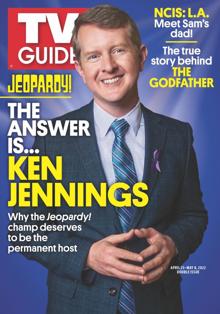 Ken On A Magazine (Source: TV Guide Magazine)