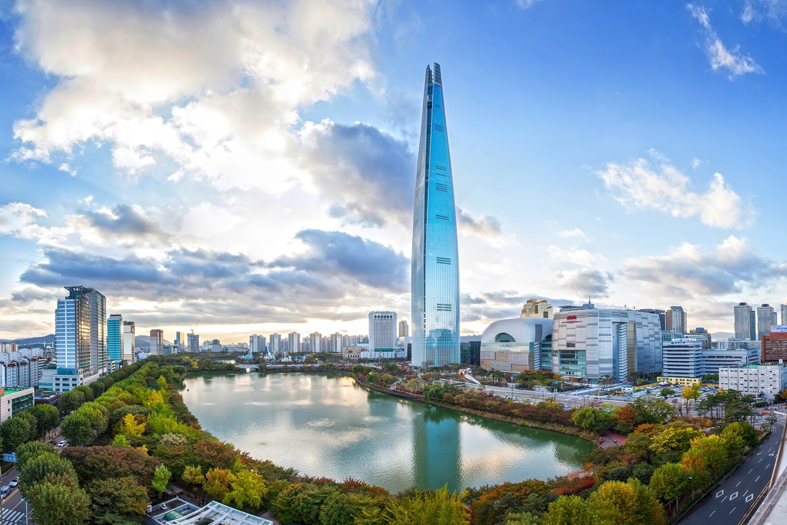 Lotte World Tower, Seoul, South Korea 