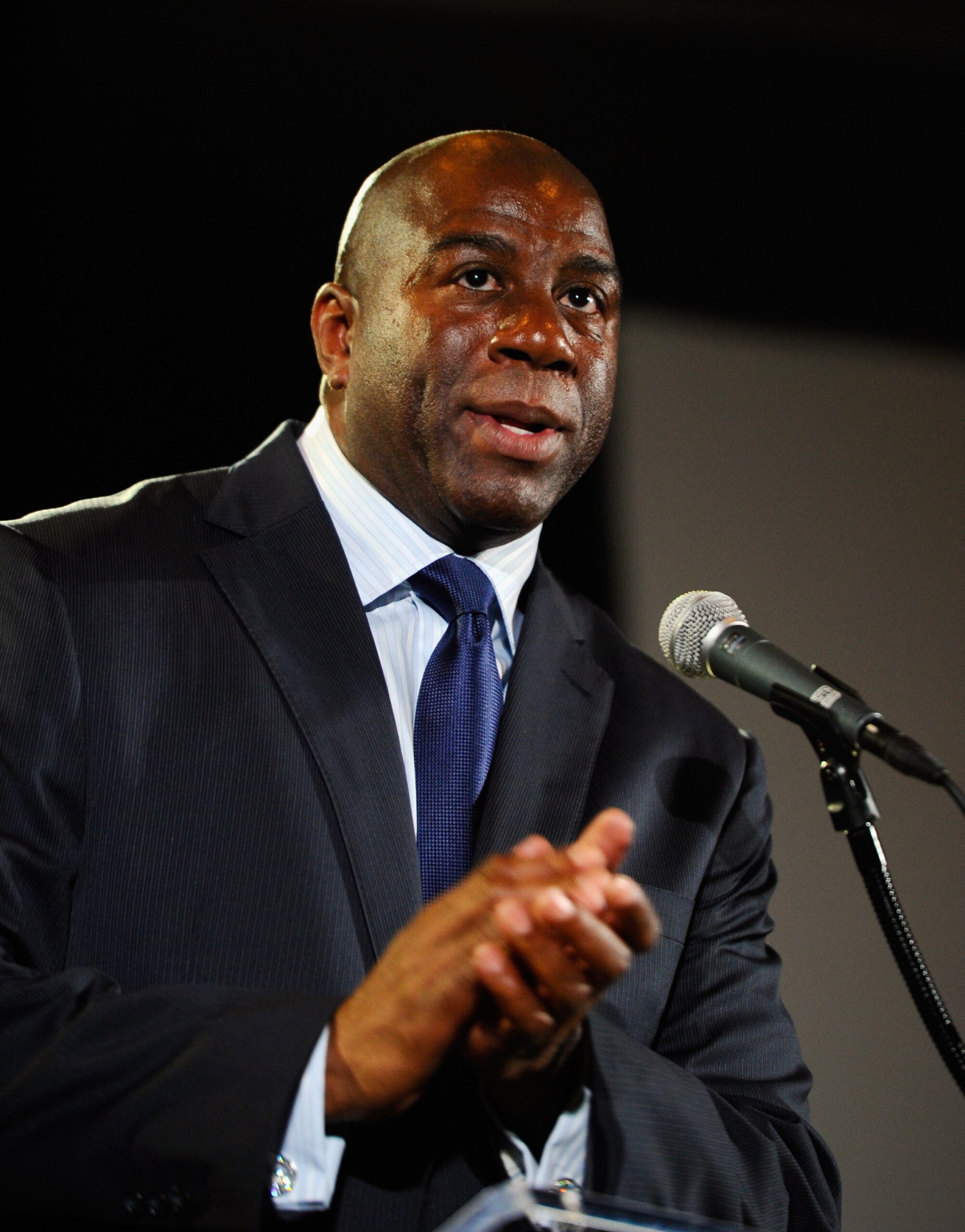 Richest NBA Players of All Time- Magic Johnson