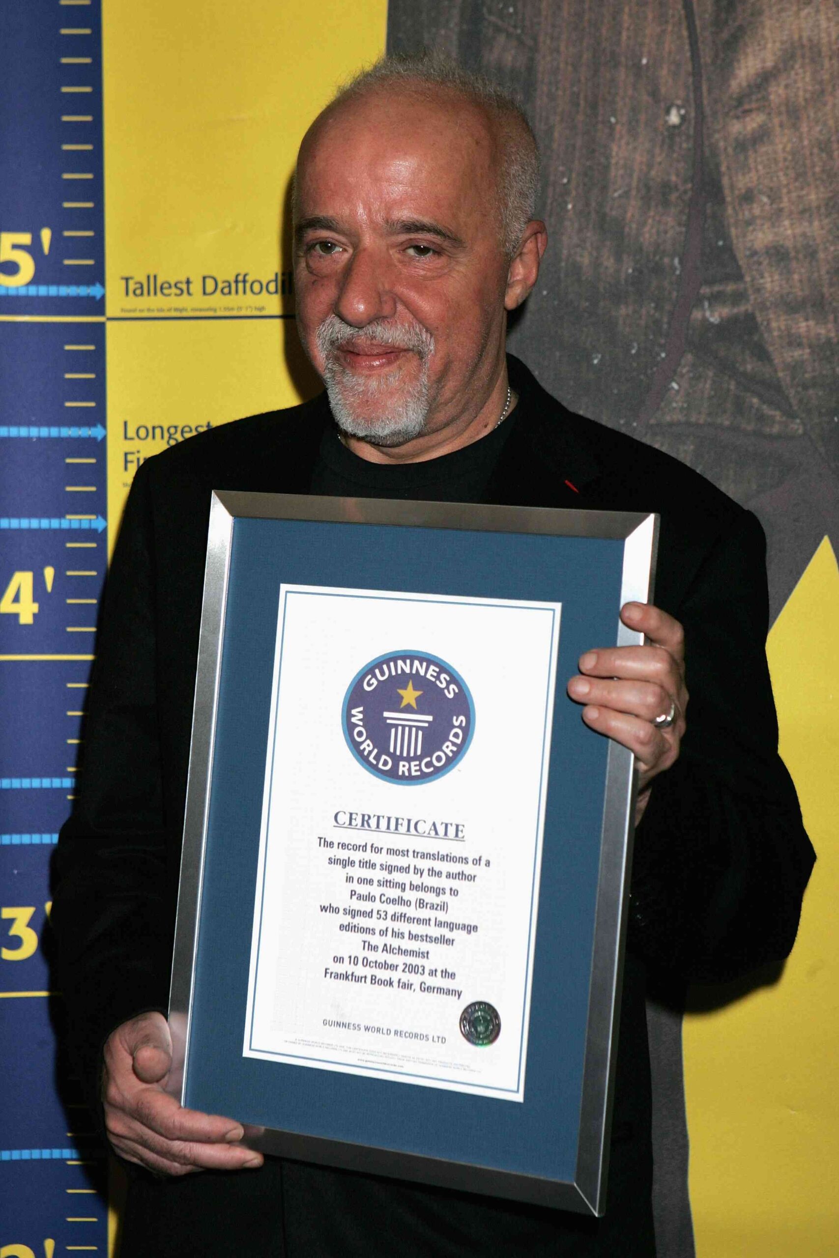 Richest Authors in the World- Paulo Coelho