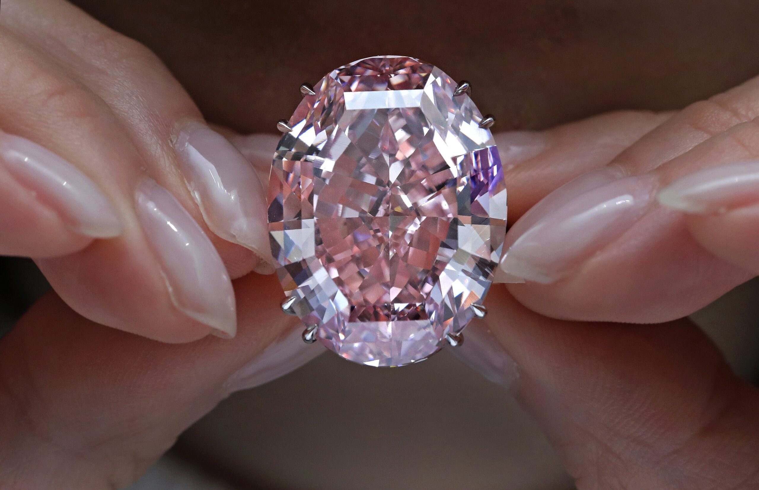CTF Pink Star Diamond