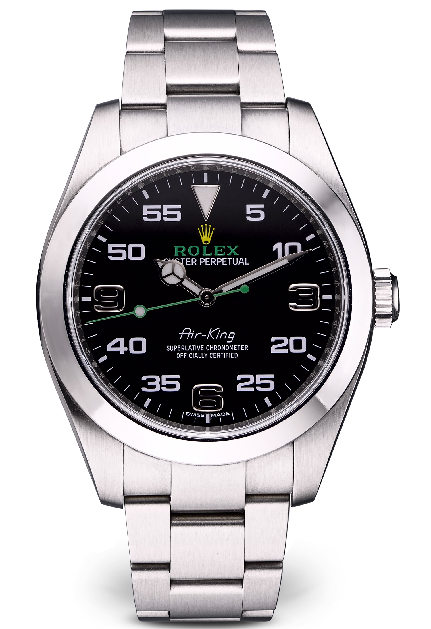 12 Best Rolex Watches For Men- Rolex Air-King
