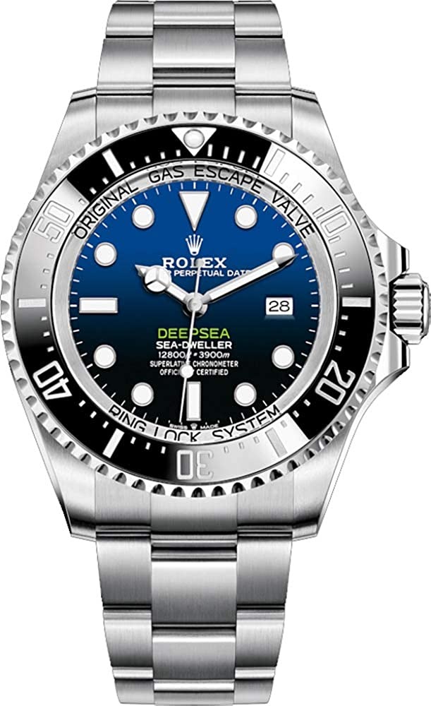 12 Best Rolex Watches For Men- Rolex Sea-Dweller