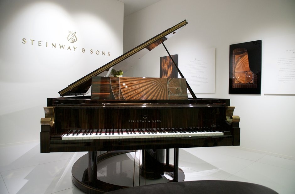 Most Expensive Pianos in the World- Steinway & Sons Fibonacci