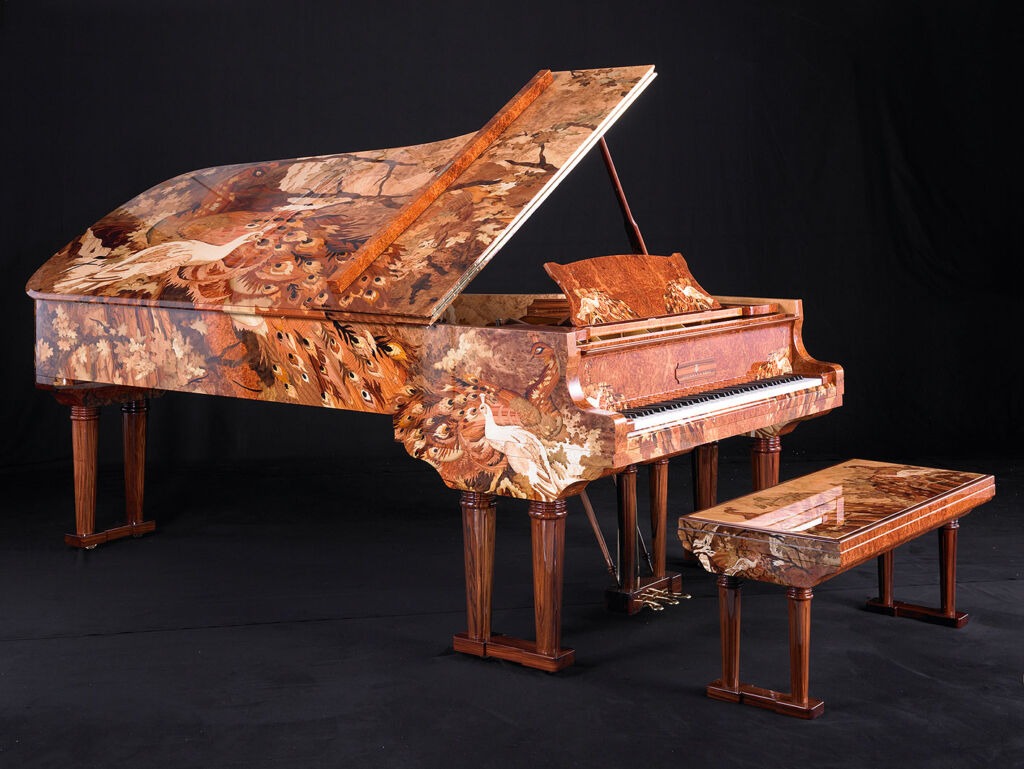 Most Expensive Pianos in the World- Steinway & Sons Sound of Harmony Concert Grand
