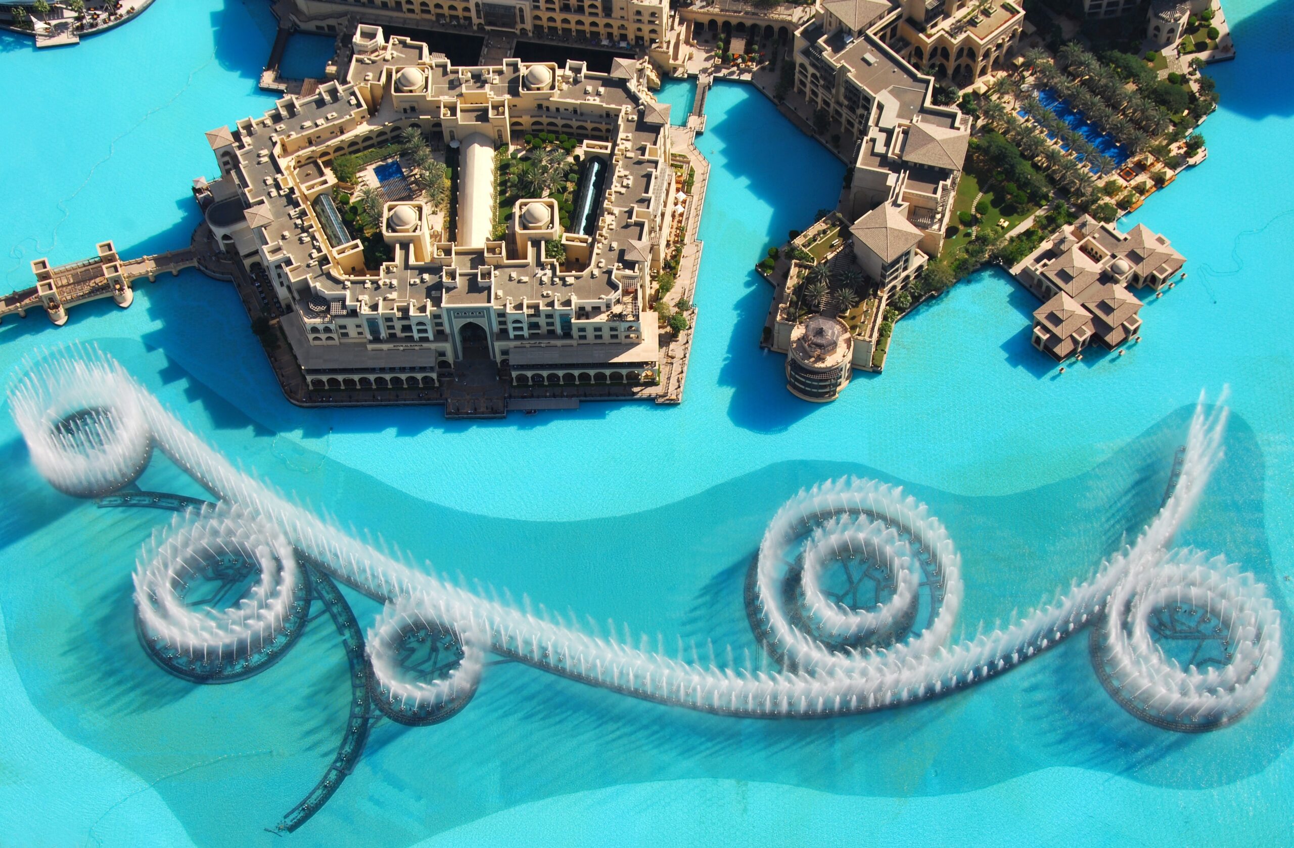 15 Most Expensive Fountains- The Dubai Fountain
