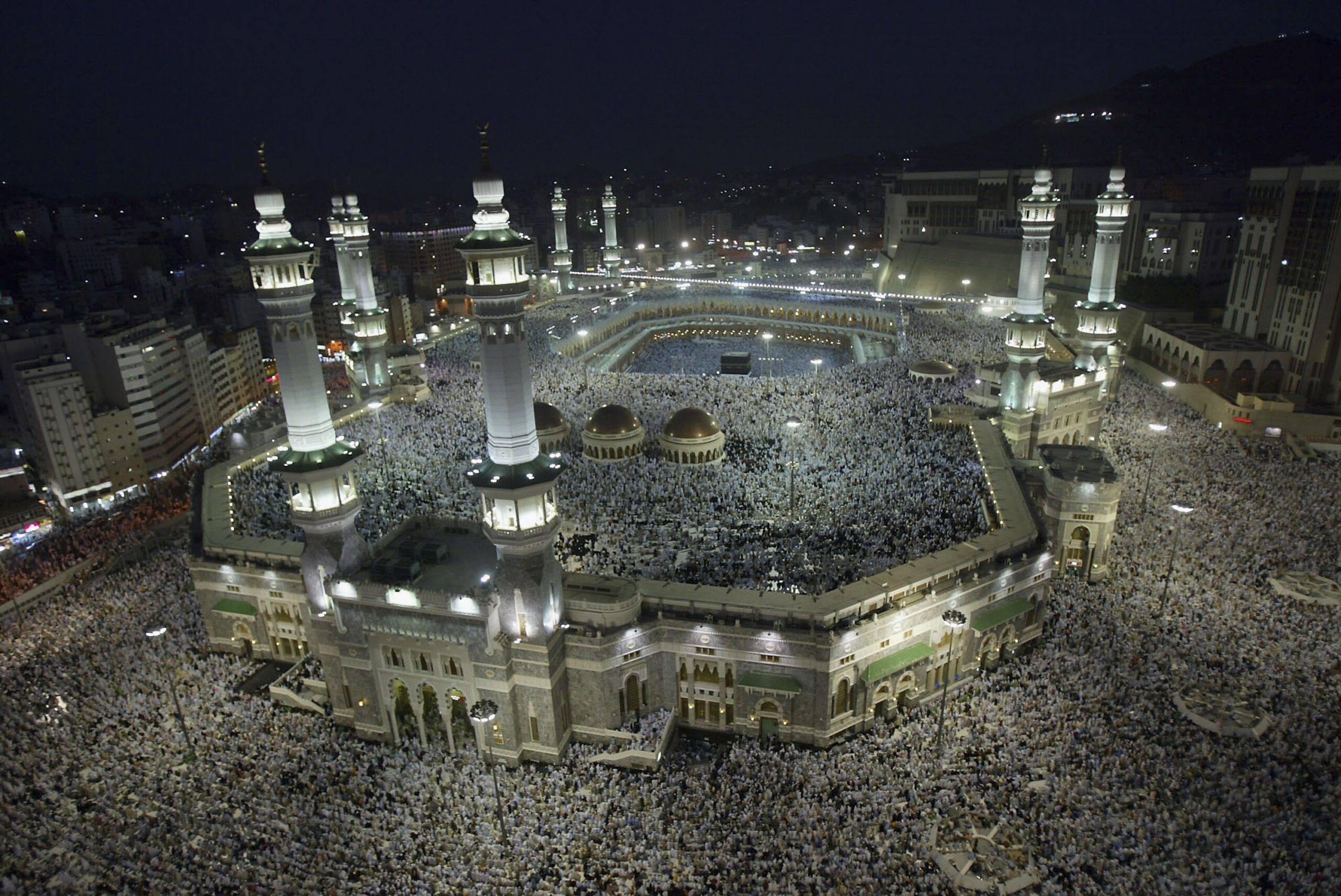 Most Expensive Buildings in the World- The Great Mosque of Mecca or Masjid al-Haram