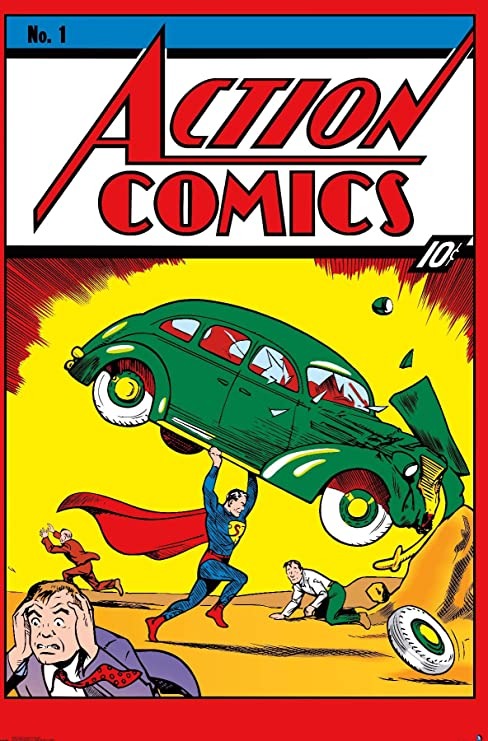 12 Most Expensive Comics Ever Sold- Action Comics #1
