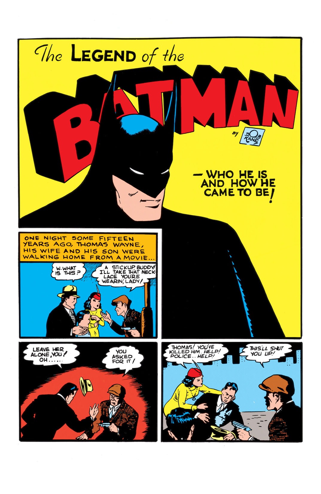 12 Most Expensive Comics Ever Sold- Batman #1