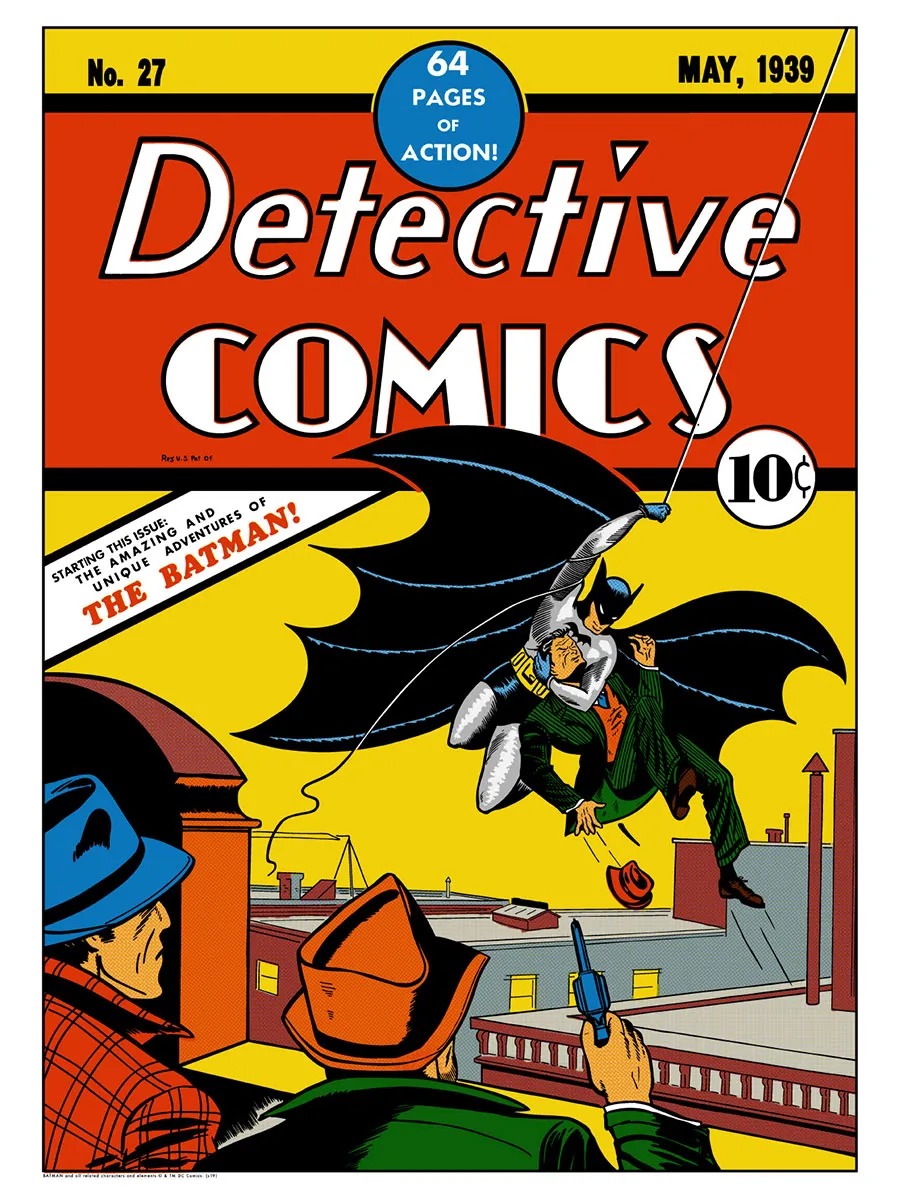 12 Most Expensive Comics Ever Sold- Detective Comics #27