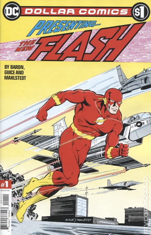 Flash Comics #1 