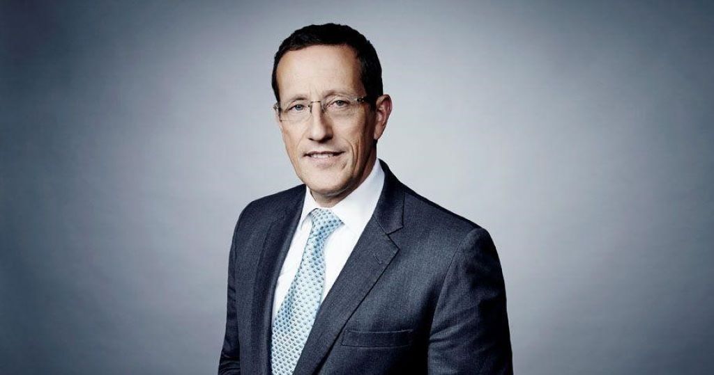 Richard Quest Mugshot