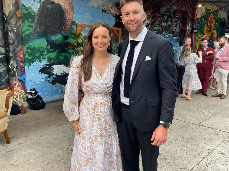 Andrew Tye Partner Bonnie Tye Recent Gave Birth To A Baby Girl – Wedding Details And Age Gap