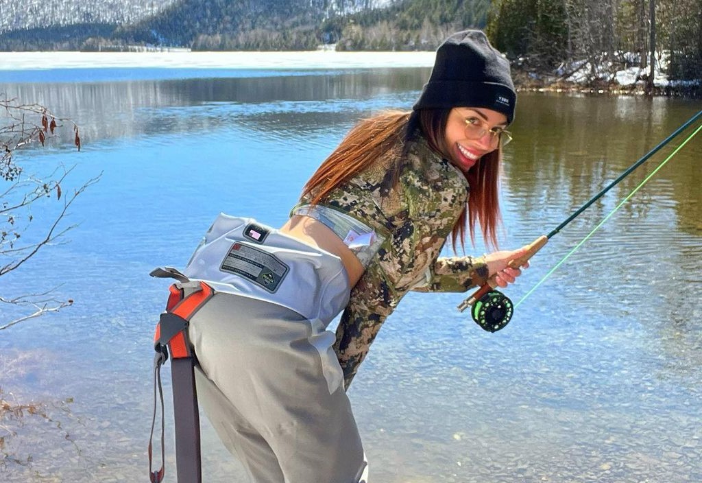 Myla Del Rey's Ice Fishing