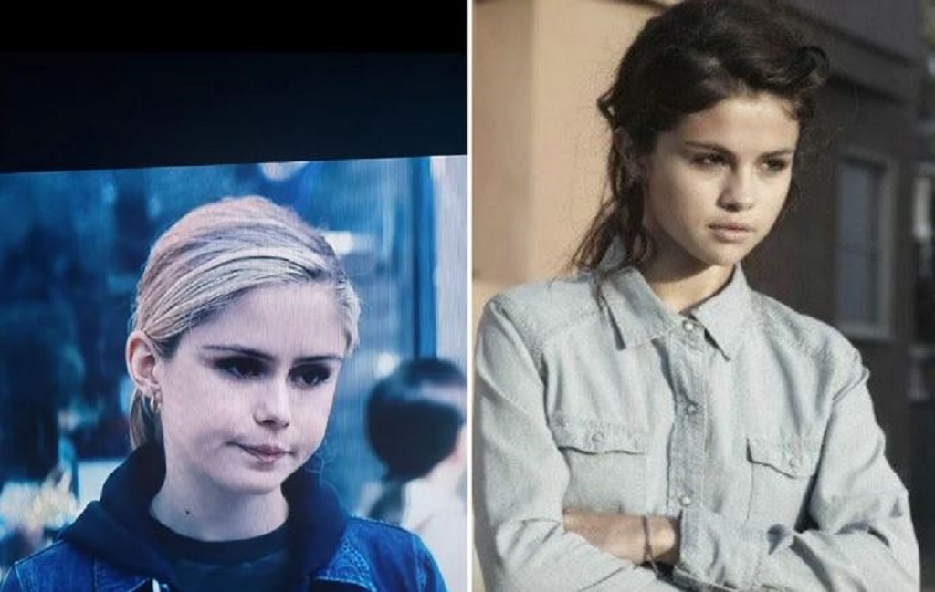 Is Erin Moriarty related to Selena Gomez 