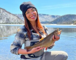 TikTok: Myla Del Rey Ice Fishing Girl Tutorials Age Height