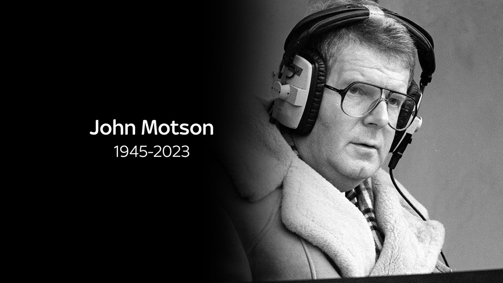 John Motson Death Cause