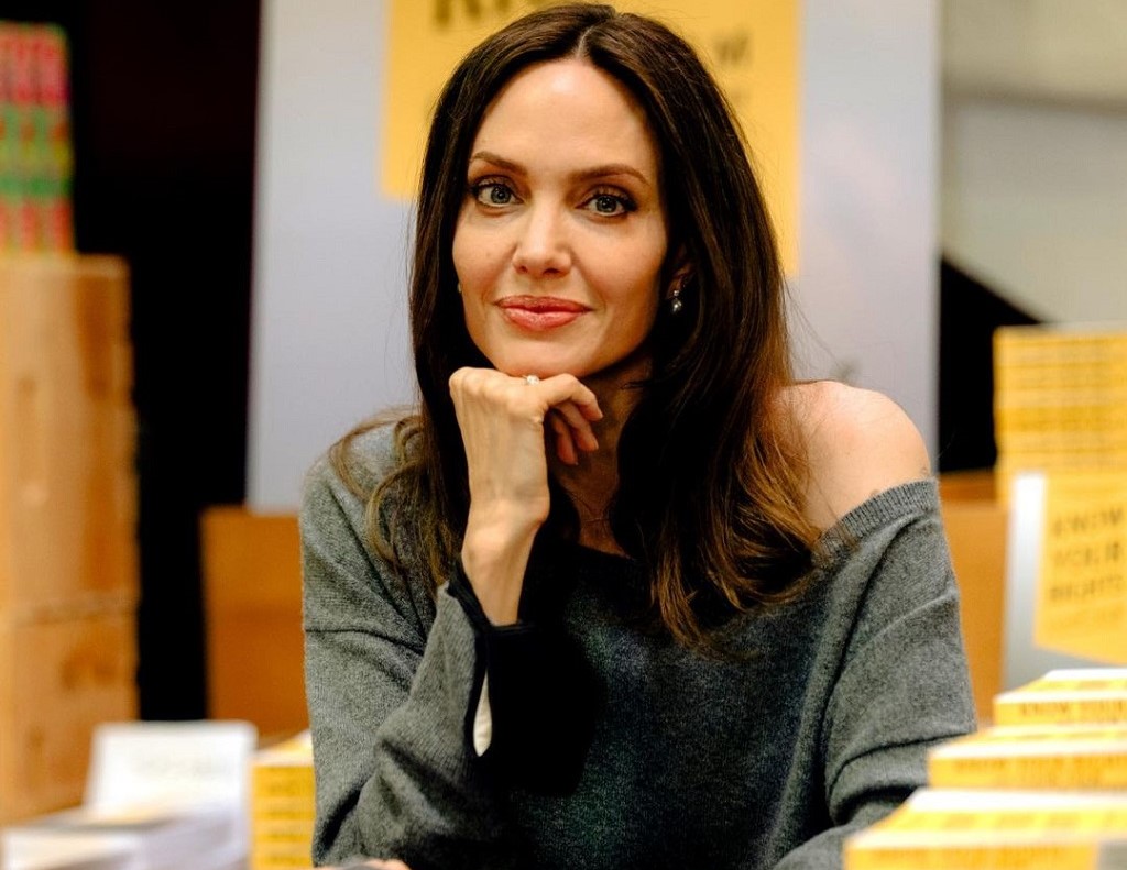 Angelina Jolie Anorexia