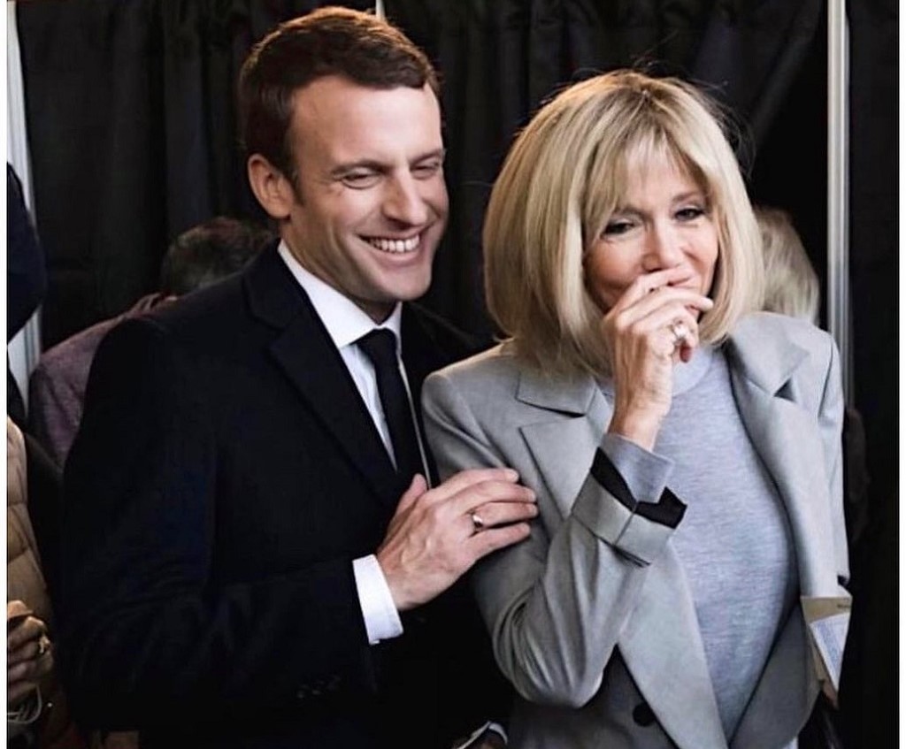 Brigitte Macron Gender