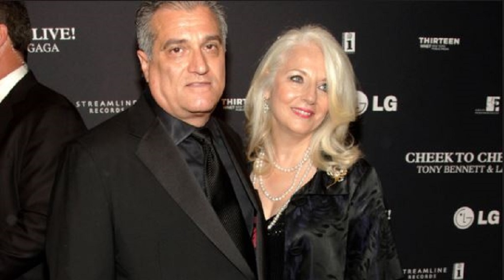 Joe Germanotta and his wife Cynthia Louise Germanotta