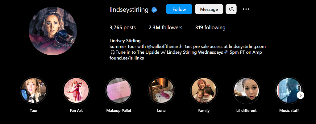 Lindsey Stirling 