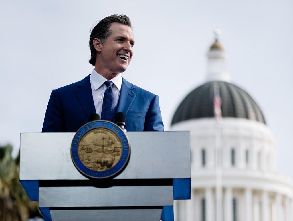 Gavin Newsom Religion