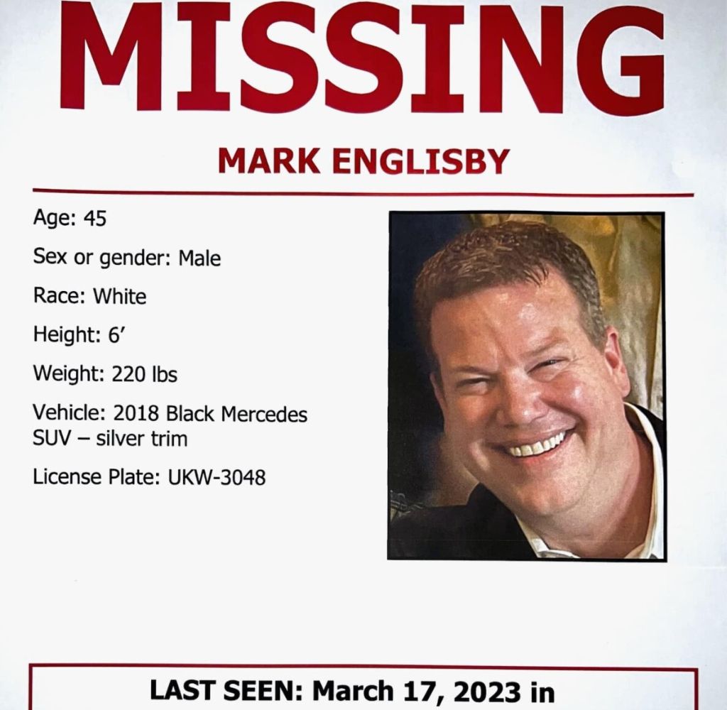 Mark Englisby Missing