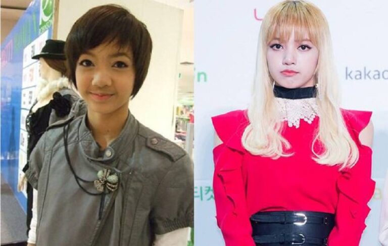 Lalisa Manoban Plastic Surgery Details Age Real Name