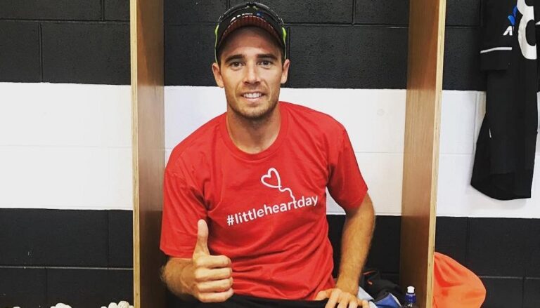Meet Tim Southee Son Cooper Southee, Wife And Family