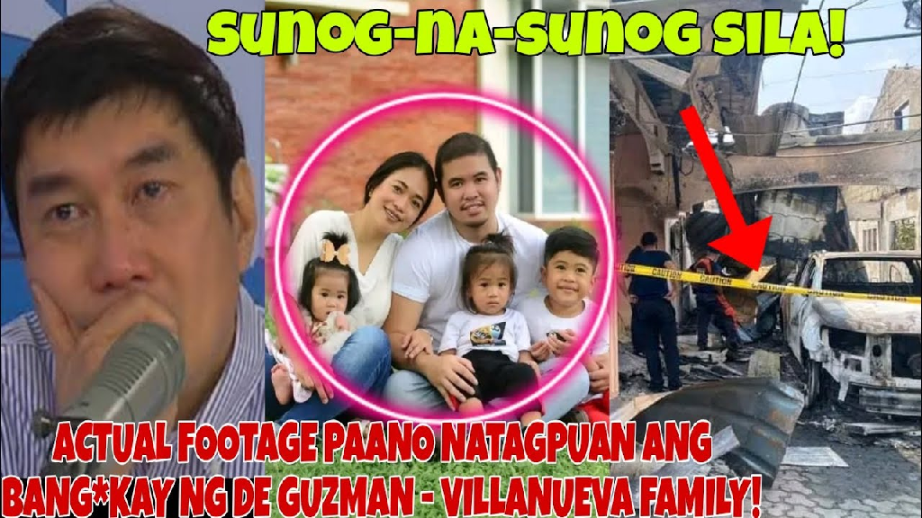 De Guzman Villanueva Family Fire