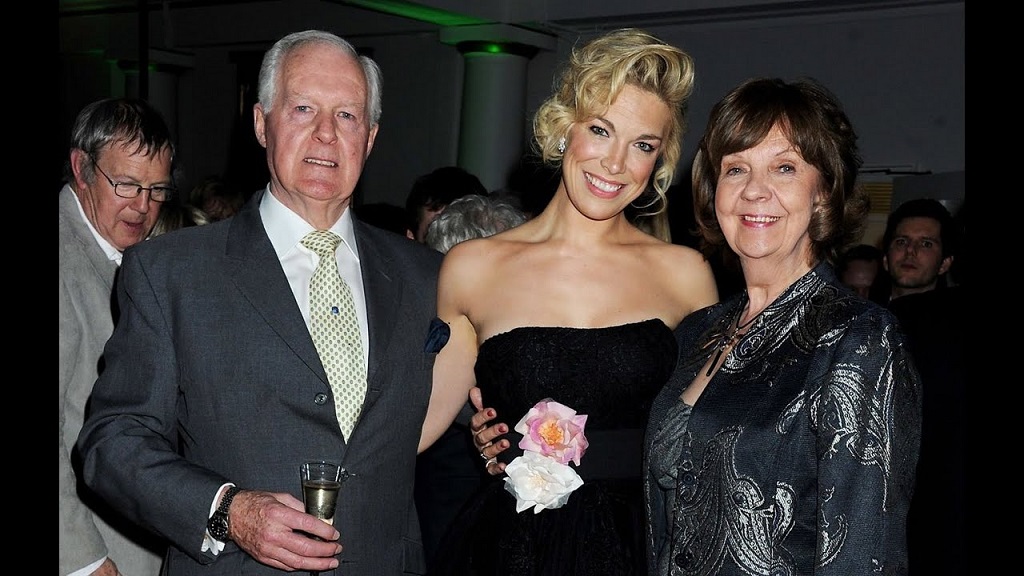 Hannah Waddingham family