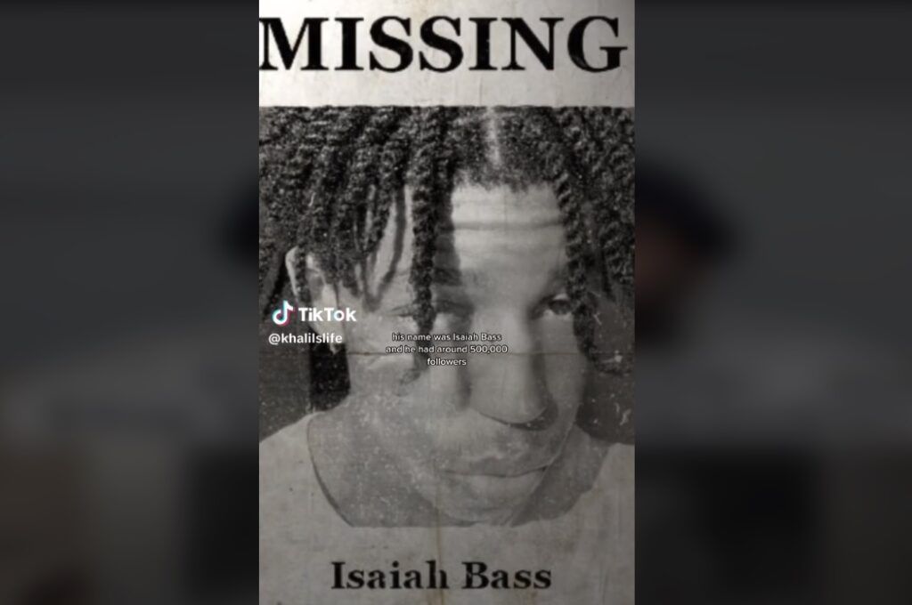 Isaiah Bass Age