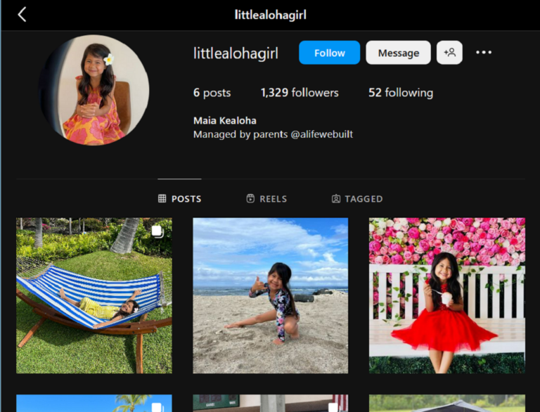 Lilo & Stitch: Maia Kealoha Age Parents Birthday And Parents